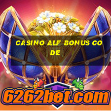 casino alf bonus code