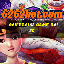 Gamebai68 Game Bài 3C