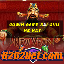 Gowin Game Bài Online Hay