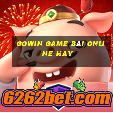 Gowin Game Bài Online Hay