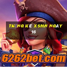 Thống kê XSMN ngày 16