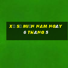 xổ số miền nam ngày 6 tháng 5