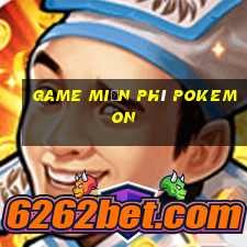 game miễn phí pokemon