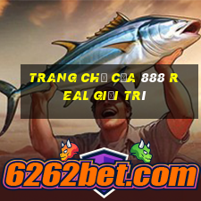 Trang chủ của 888 Real giải trí