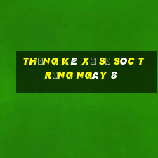 Thống kê Xổ Số Sóc Trăng ngày 8