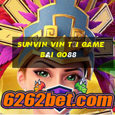 Sunvin Vin Tải Game Bài Go88