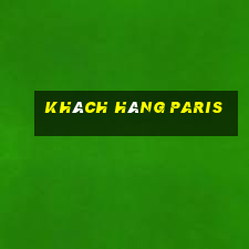 Khách hàng Paris