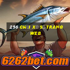 256 Chơi xổ số trang web