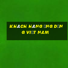 Khách hàng ứng dụng Việt nam