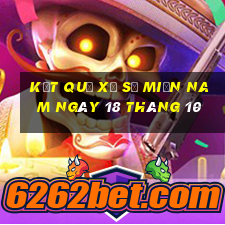 kết quả xổ số miền nam ngày 18 tháng 10