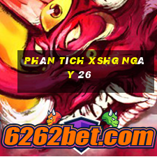 Phân tích XSHG ngày 26