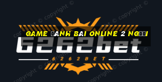 game đánh bài online 2 người