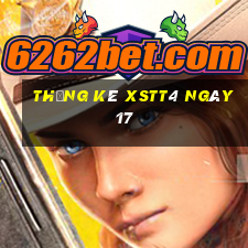 Thống kê XSTT4 ngày 17