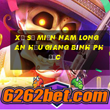 xổ số miền nam long an hậu giang bình phước