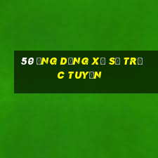 50 ứng dụng xổ số trực tuyến