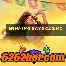 winning days casino