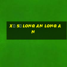 xổ số long an long an