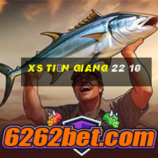 xs tiền giang 22 10