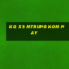 kq xs mtrung hom nay