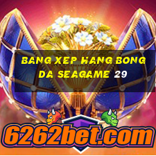 bang xep hang bong da seagame 29