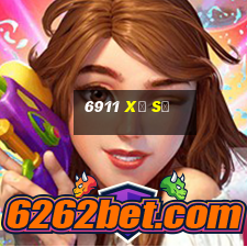 6911 Xổ số