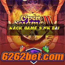 hack game sảnh bài