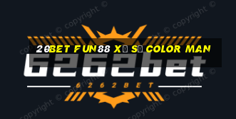 20bet Fun88 xổ số Color Man