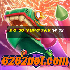 xo so vung tau 14 12