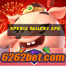 xperia gallery apk