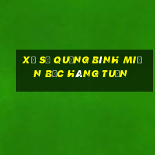 xổ số quảng bình miền bắc hàng tuần