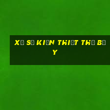 xổ số kiến thiết thứ bảy