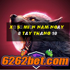 xổ số miền nam ngày 8 tây tháng 10