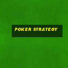 poker strategy