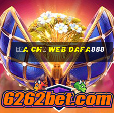 Địa chỉ web dafa888