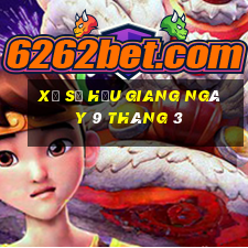 xổ số hậu giang ngày 9 tháng 3