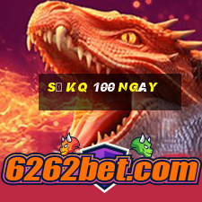 sổ kq 100 ngày