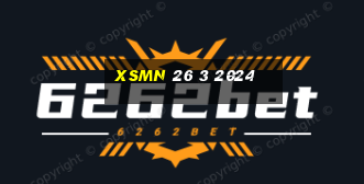 xsmn 26 3 2024