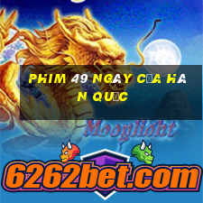 phim 49 ngày của hàn quốc