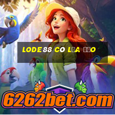 lode88 có lừa đảo