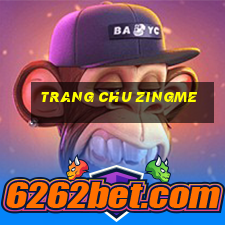 trang chu zingme