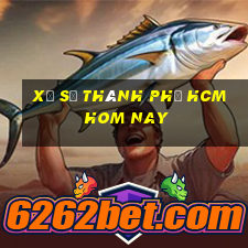 xổ số thành phố hcm hom nay