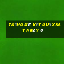 THỐNG KÊ KẾT QUẢ XSST ngày 6