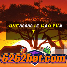 one88888 Lê Hào Phát