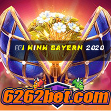 đội hình bayern 2020