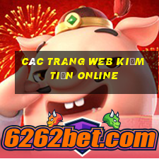 các trang web kiếm tiền online