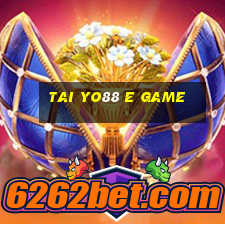 Tai Yo88 E Game