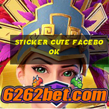 sticker cute facebook