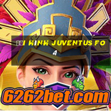 đội hình juventus fo4