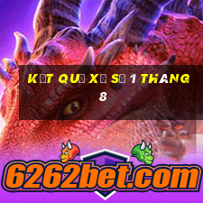 kết quả xổ số 1 tháng 8