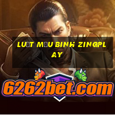 luật mậu binh zingplay